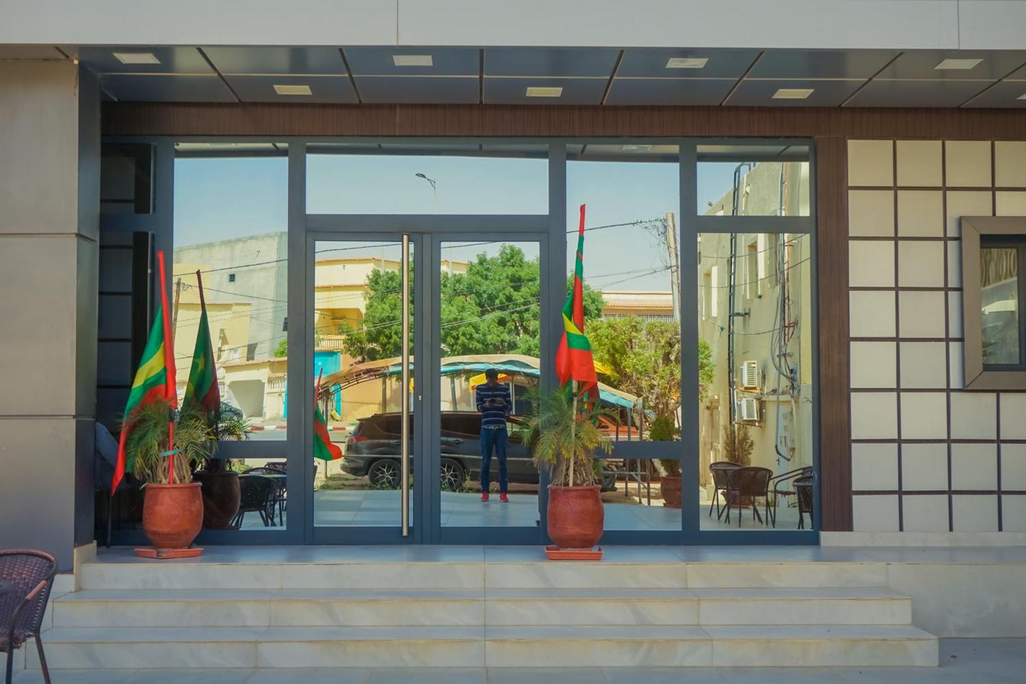 Urban Hotel Nouakchott Esterno foto