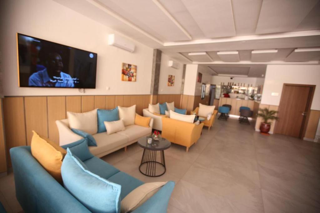 Urban Hotel Nouakchott Esterno foto